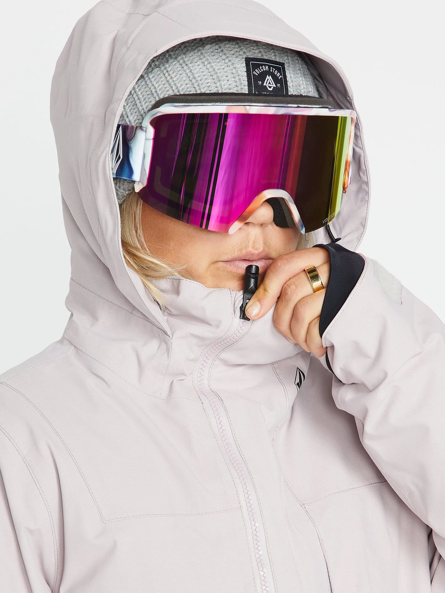 Veste de snow Iris 3-In-1 Gore-Tex - Amethyst Smoke