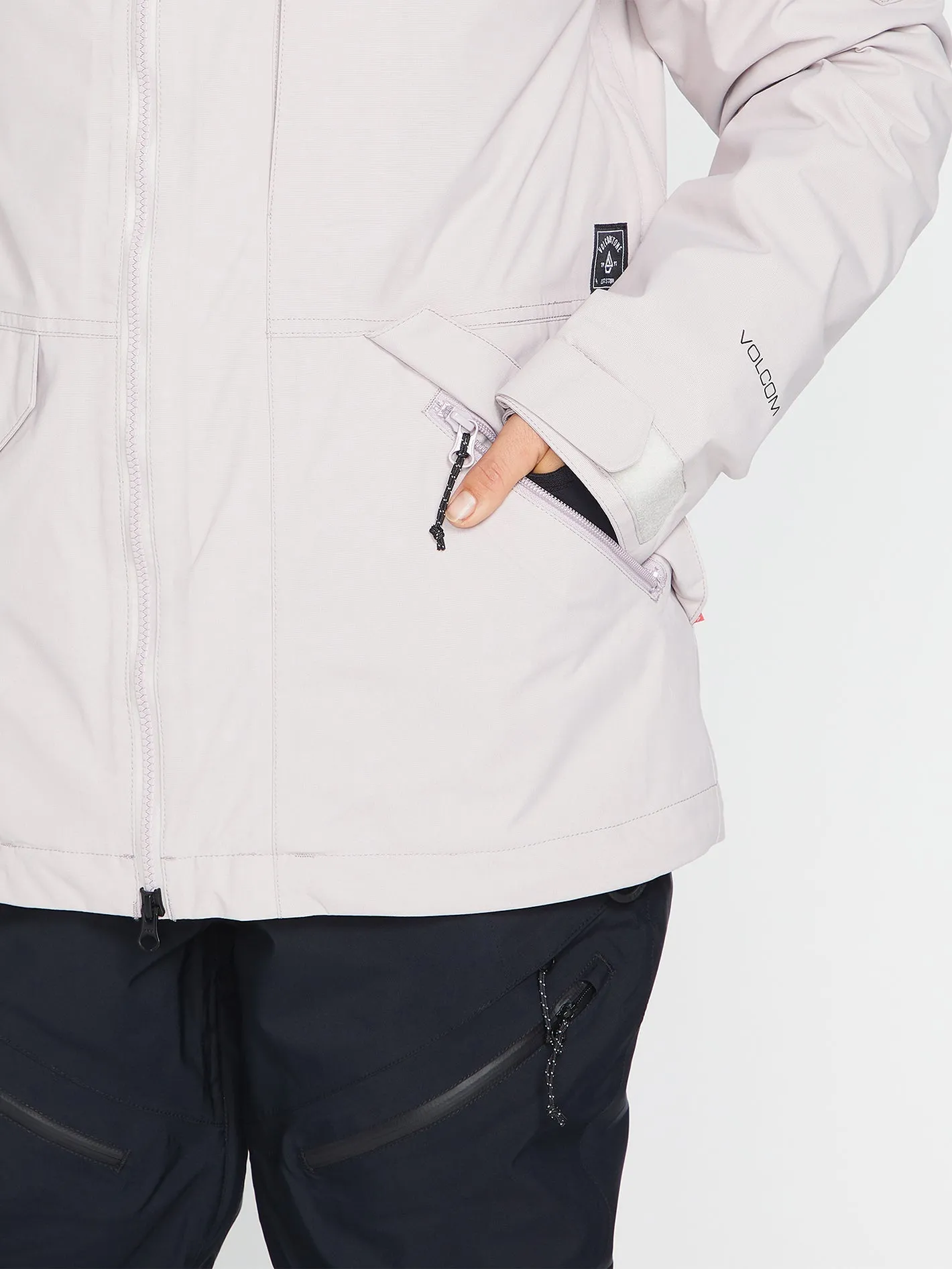 Veste de snow Iris 3-In-1 Gore-Tex - Amethyst Smoke