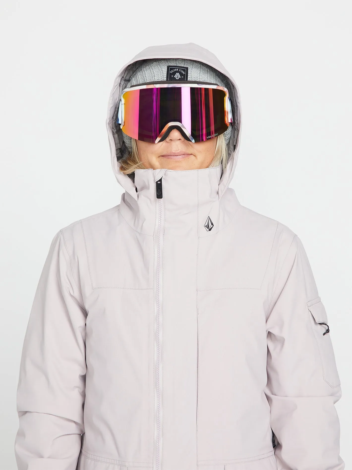 Veste de snow Iris 3-In-1 Gore-Tex - Amethyst Smoke
