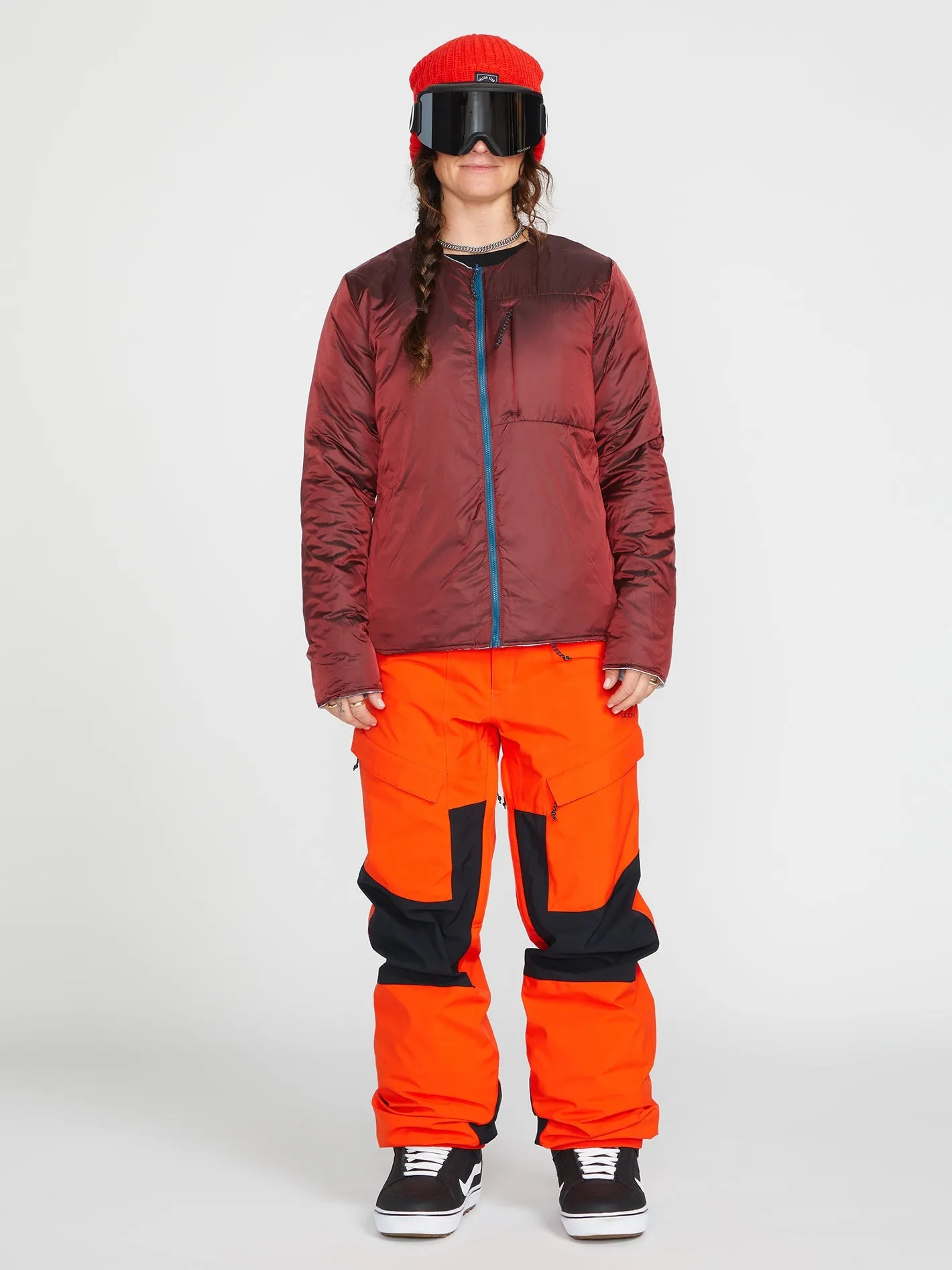 Veste de snow Iris 3-In-1 Gore-Tex - Storm Blue