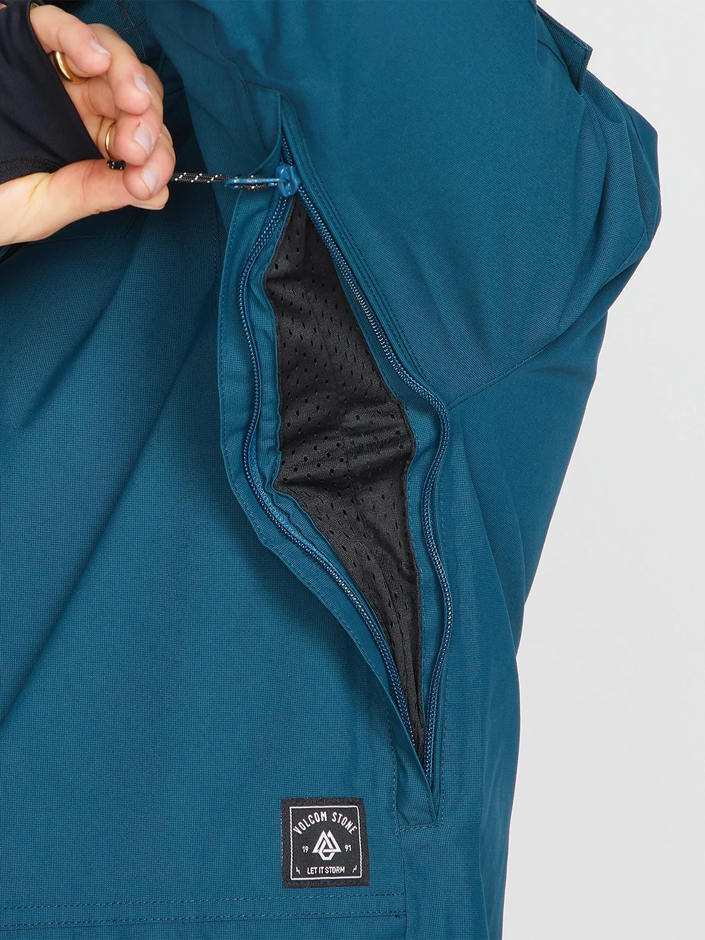 Veste de snow Iris 3-In-1 Gore-Tex - Storm Blue