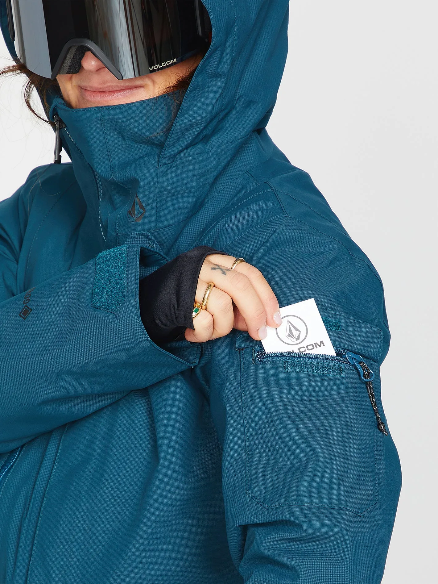 Veste de snow Iris 3-In-1 Gore-Tex - Storm Blue