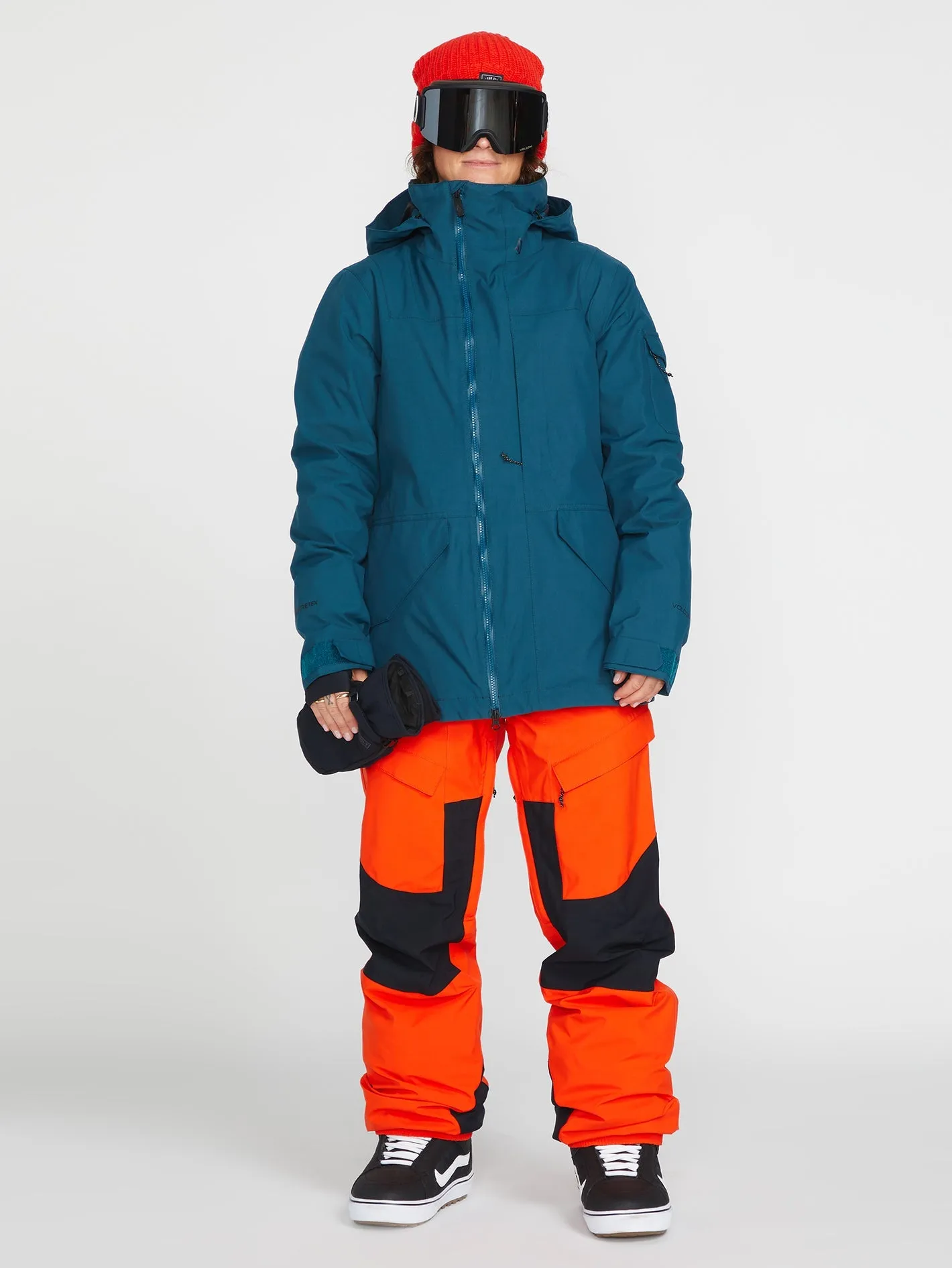 Veste de snow Iris 3-In-1 Gore-Tex - Storm Blue