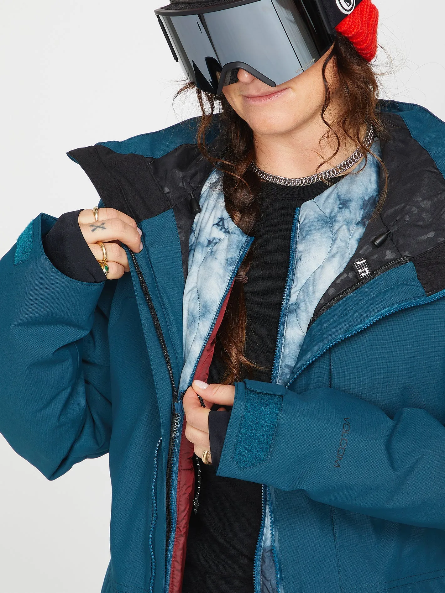 Veste de snow Iris 3-In-1 Gore-Tex - Storm Blue