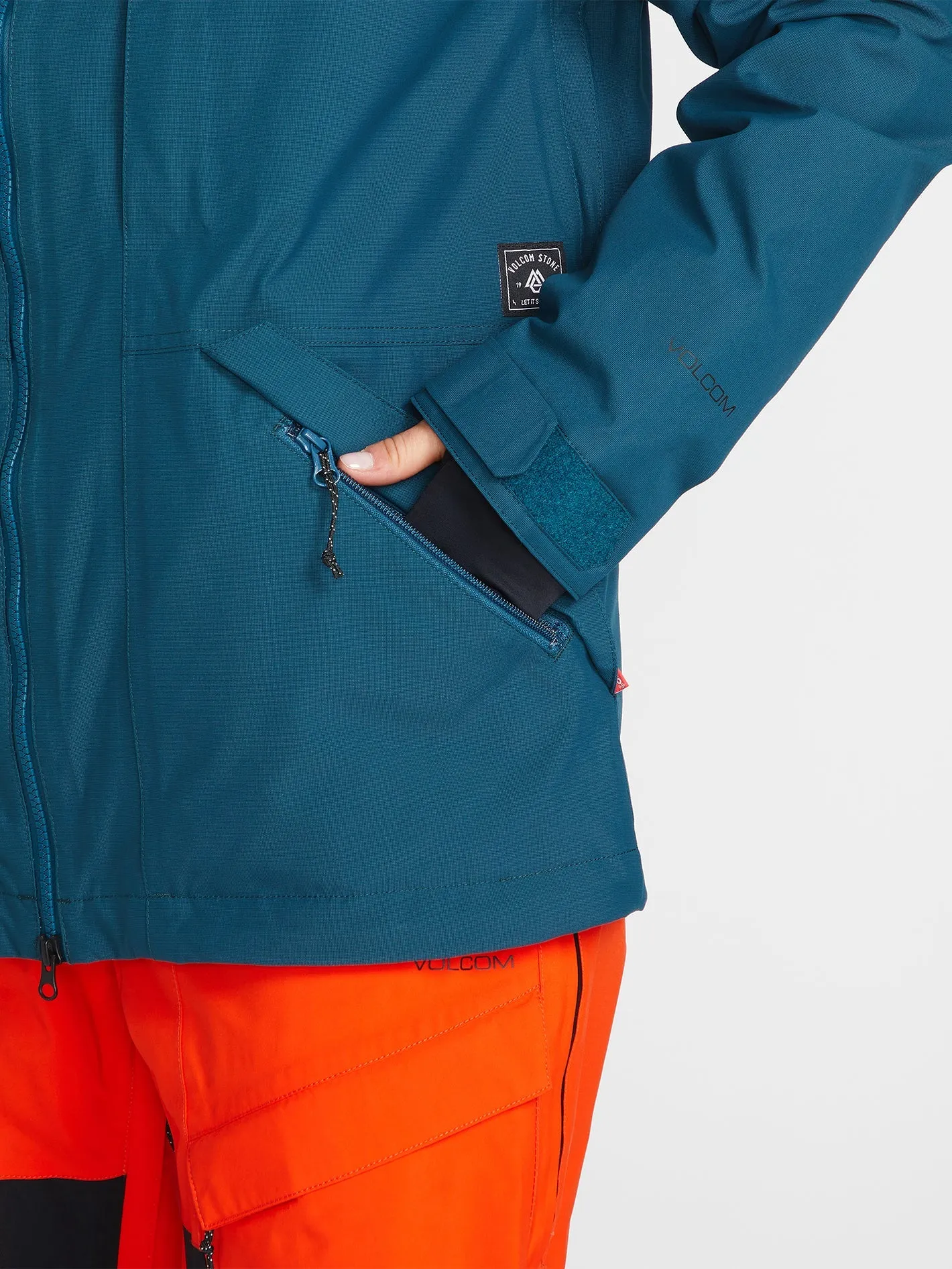 Veste de snow Iris 3-In-1 Gore-Tex - Storm Blue