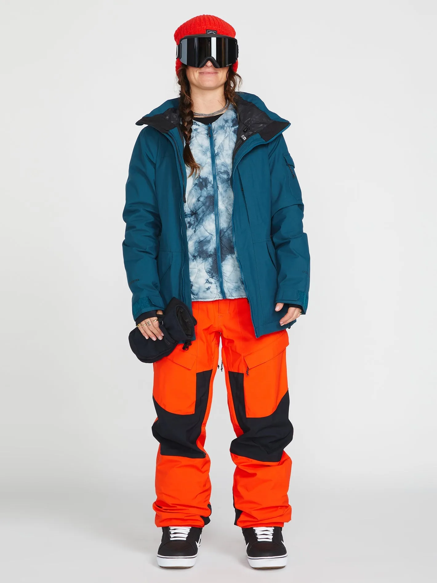 Veste de snow Iris 3-In-1 Gore-Tex - Storm Blue