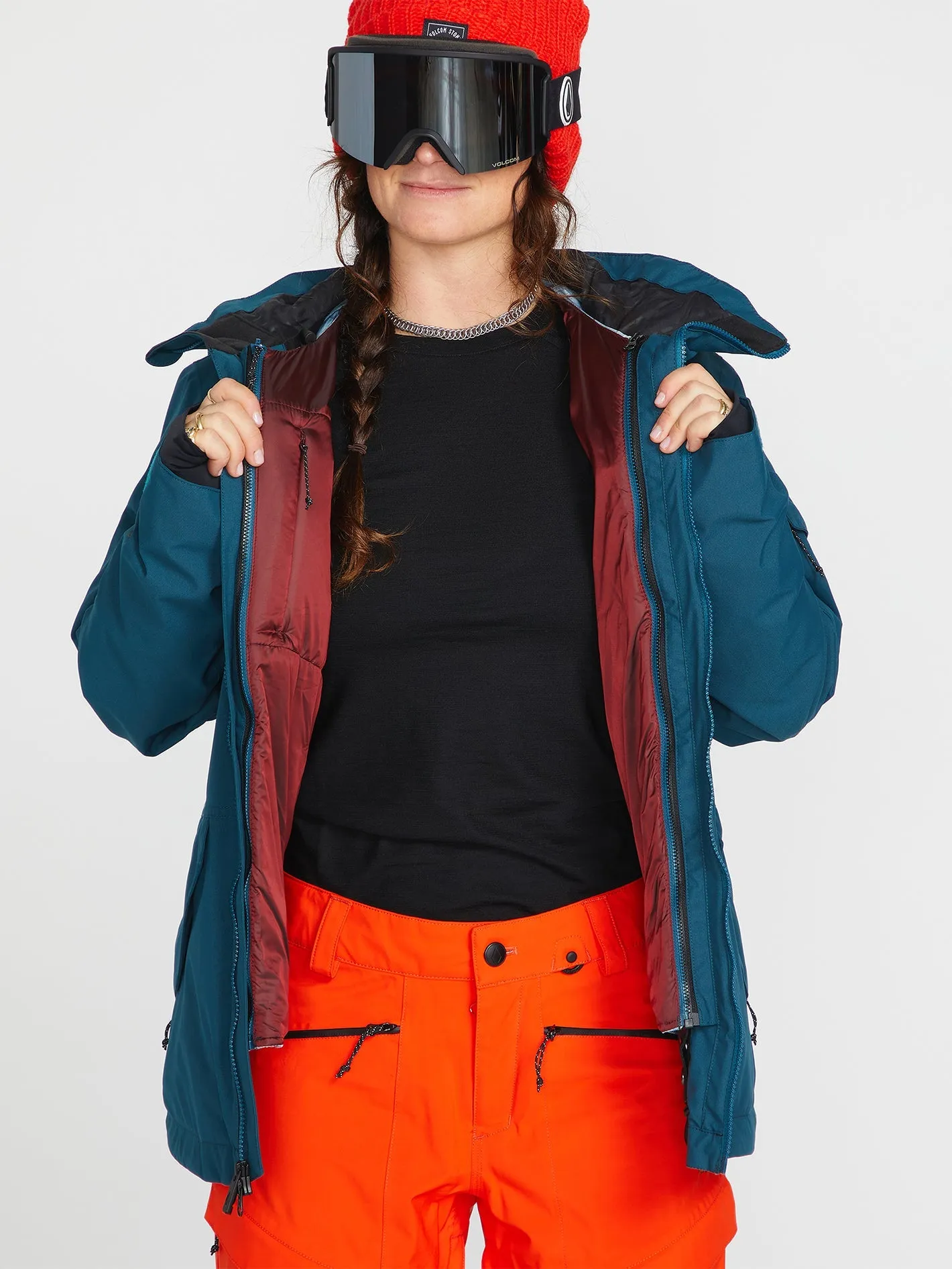 Veste de snow Iris 3-In-1 Gore-Tex - Storm Blue
