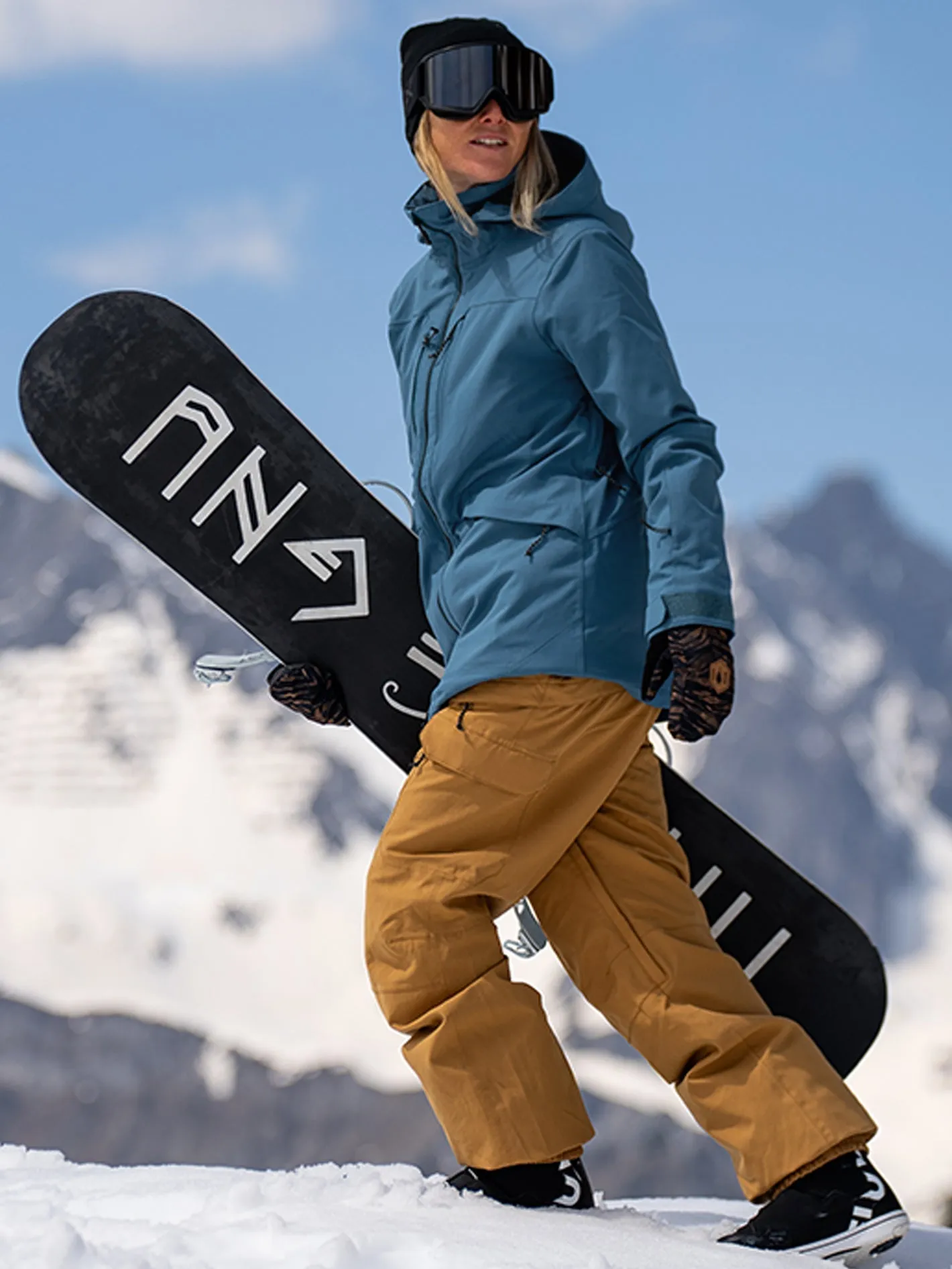 Veste de snow Shelter 3D Stretch - Petrol Blue