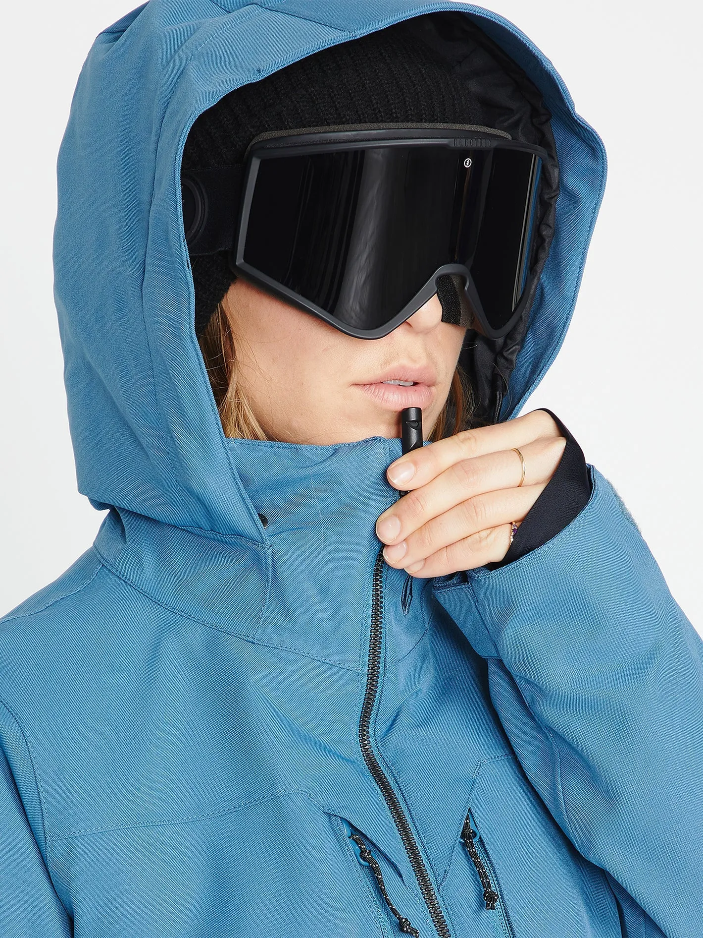 Veste de snow Shelter 3D Stretch - Petrol Blue