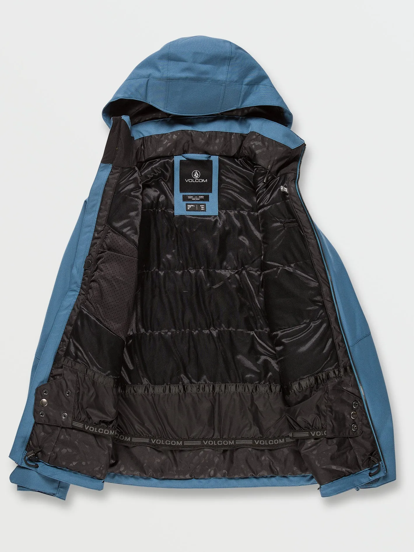 Veste de snow Shelter 3D Stretch - Petrol Blue