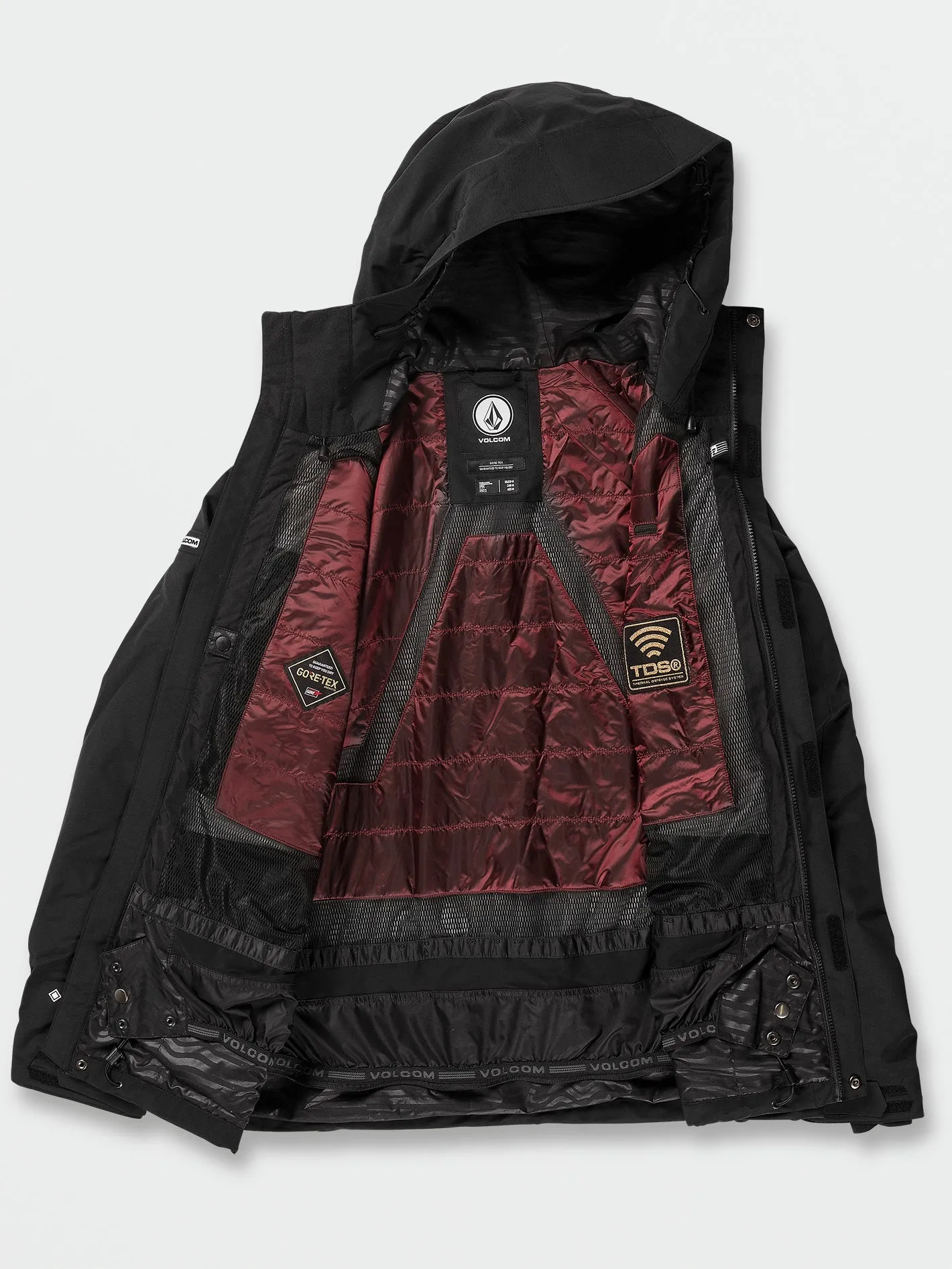 Veste de snow Tds 2L Gore-Tex - Black