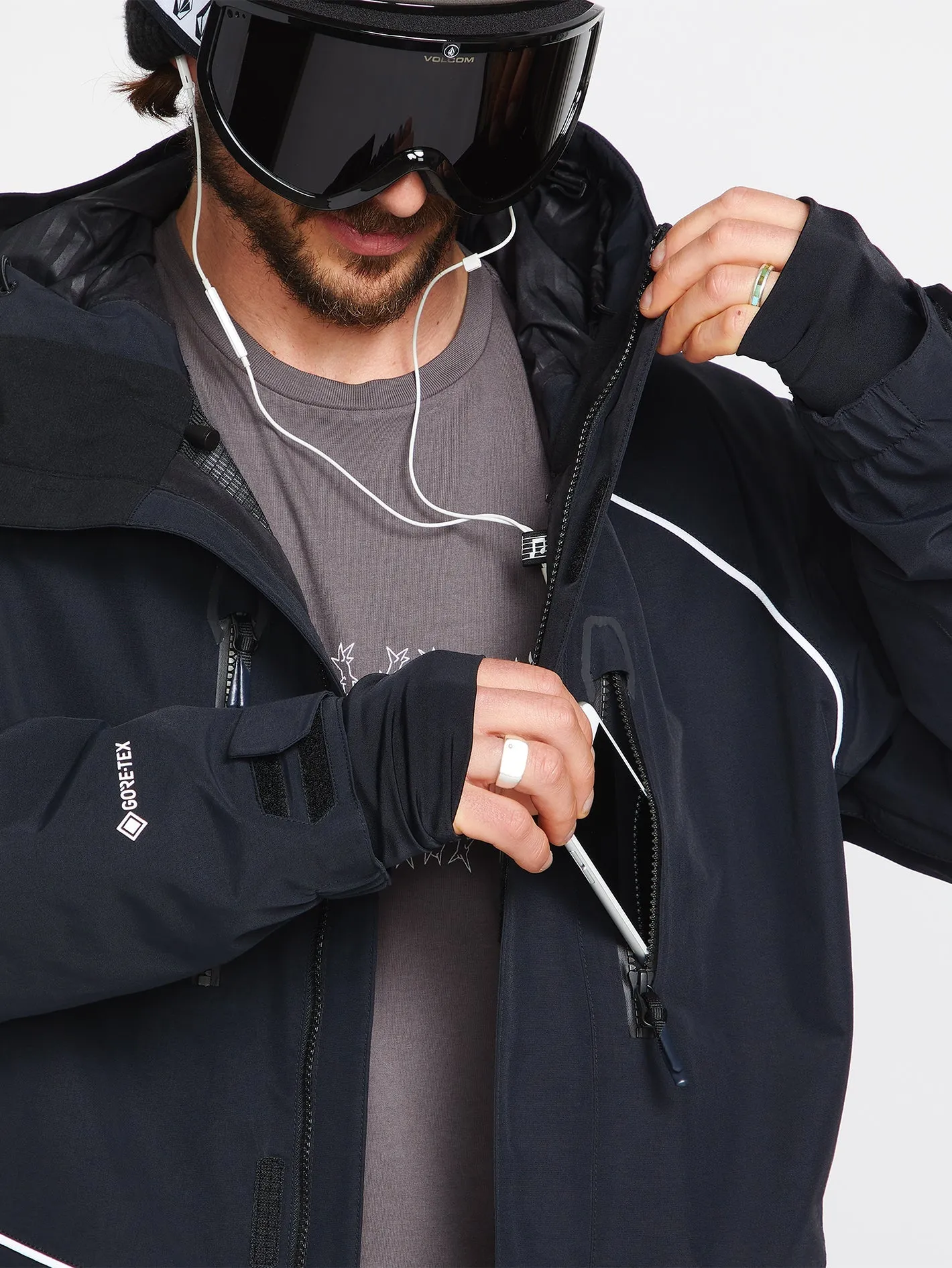 Veste de snow Tds 2L Gore-Tex - Black