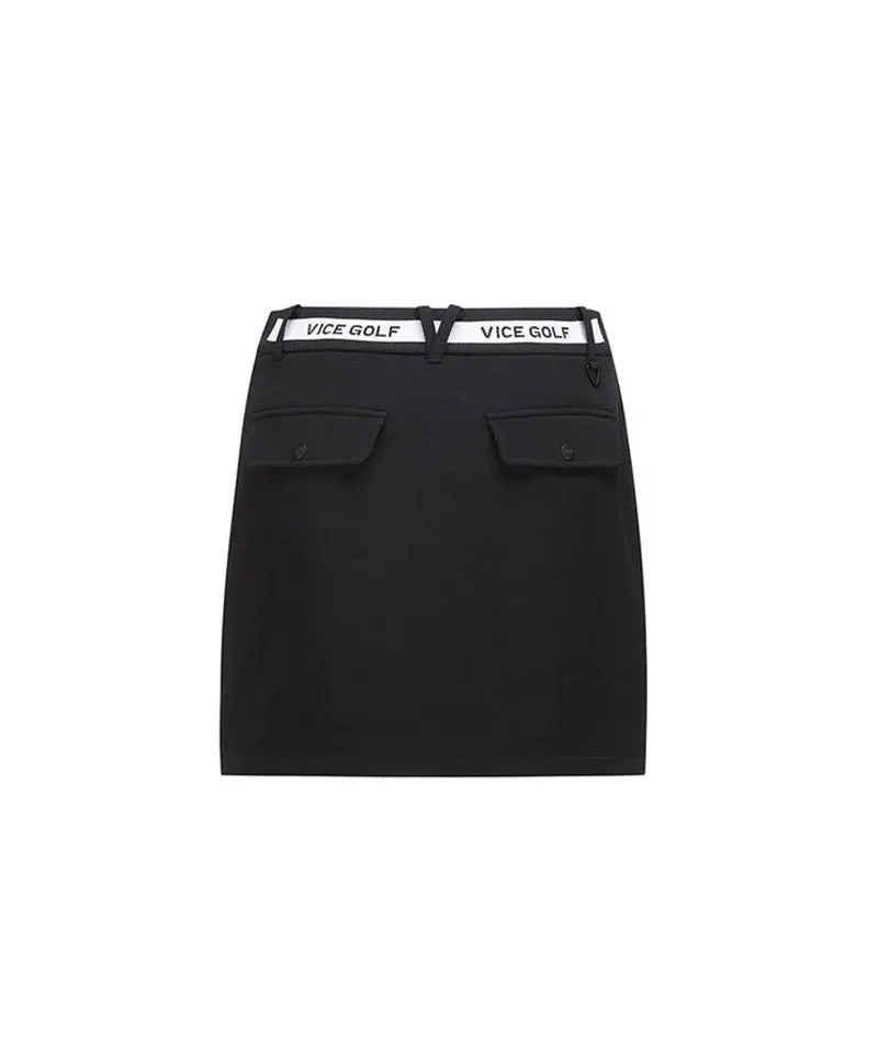 Vice Golf Atelier  Women's Bonding H-Line Skirt - 2 Colors