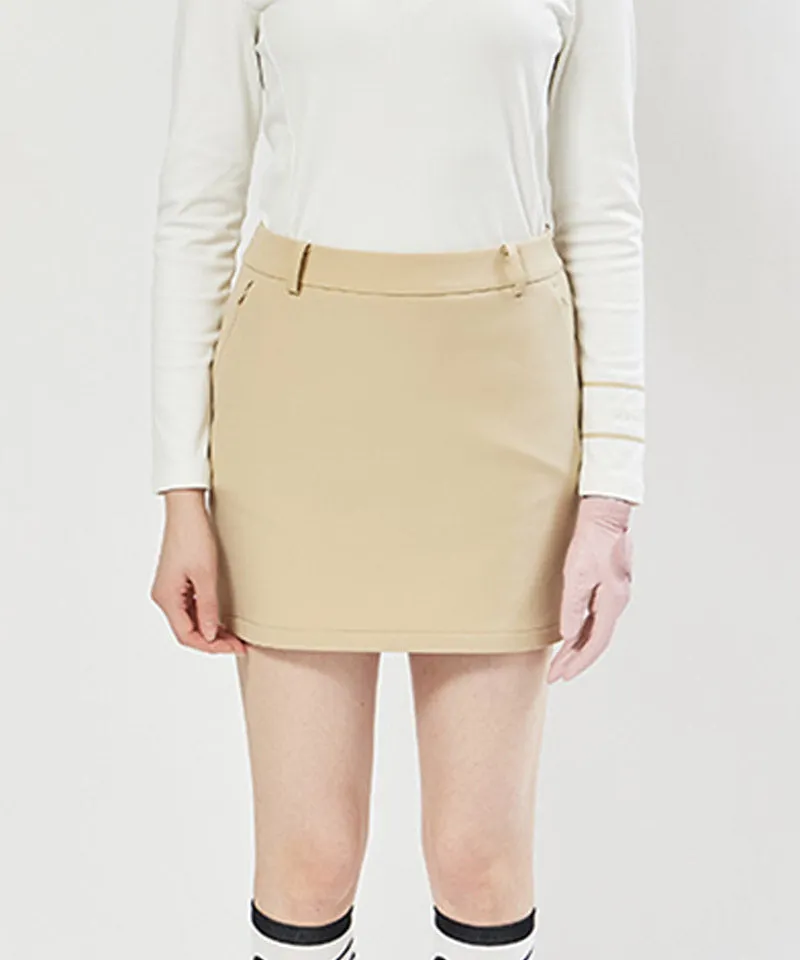Vice Golf Atelier  Women's Bonding H-Line Skirt - 2 Colors