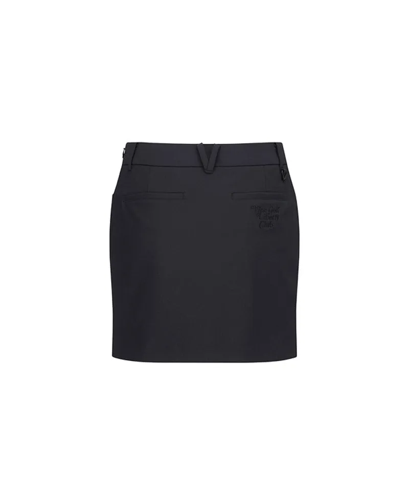 Vice Golf Atelier Women's Essential H-Line Skirt - Black