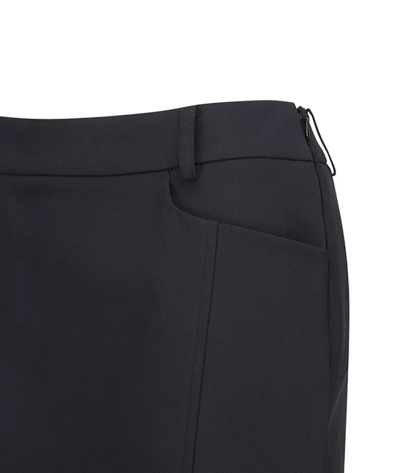 Vice Golf Atelier Women's Essential H-Line Skirt - Black