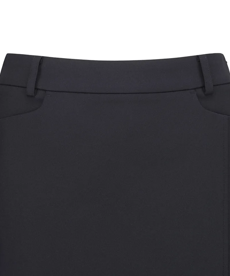 Vice Golf Atelier Women's Essential H-Line Skirt - Black