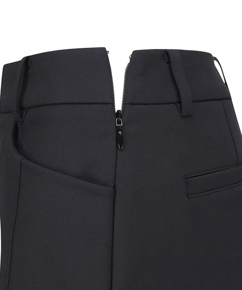 Vice Golf Atelier Women's Essential H-Line Skirt - Black
