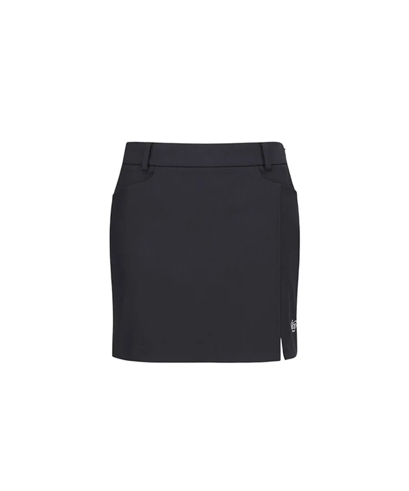 Vice Golf Atelier Women's Essential H-Line Skirt - Black
