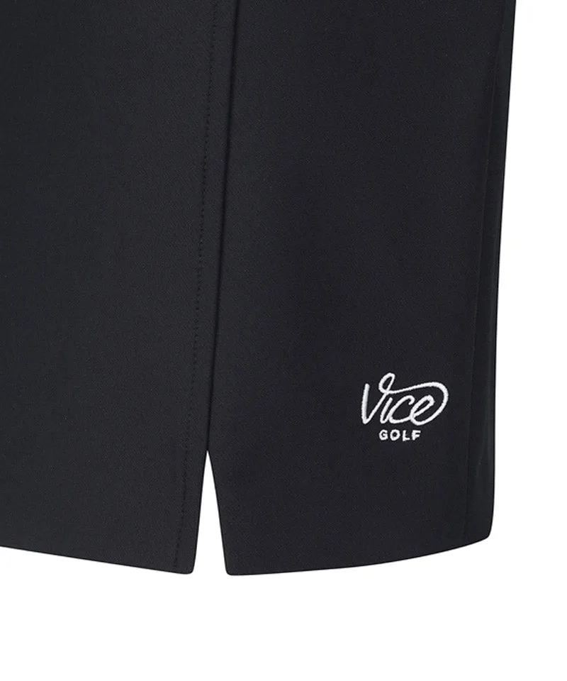 Vice Golf Atelier Women's Essential H-Line Skirt - Black