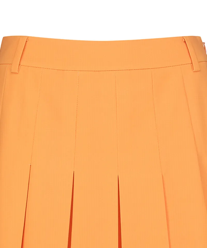 Vice Golf Atelier Women's Florida Unbalance Pleats Skirt - 2 Colors