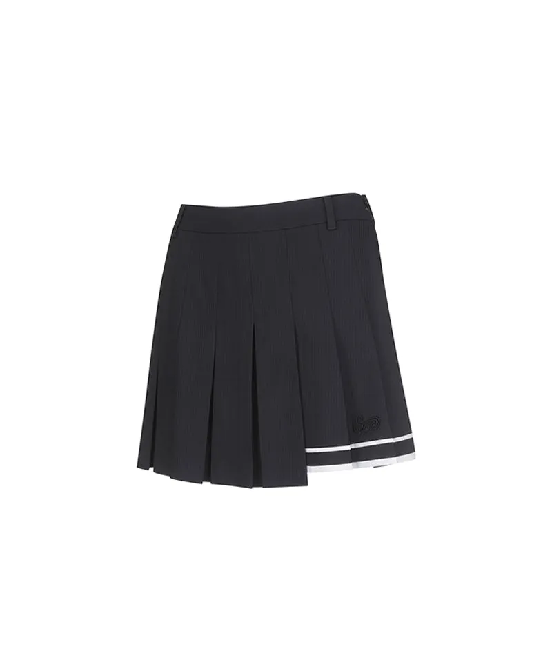 Vice Golf Atelier Women's Florida Unbalance Pleats Skirt - 2 Colors