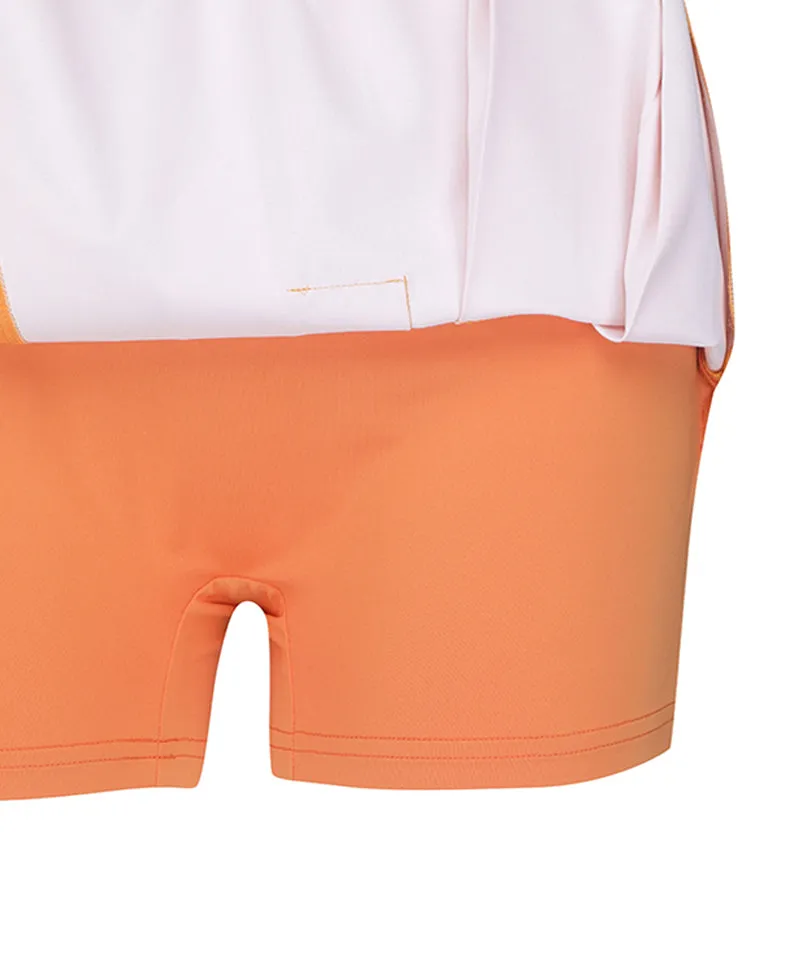 Vice Golf Atelier Women's Florida Unbalance Pleats Skirt - 2 Colors