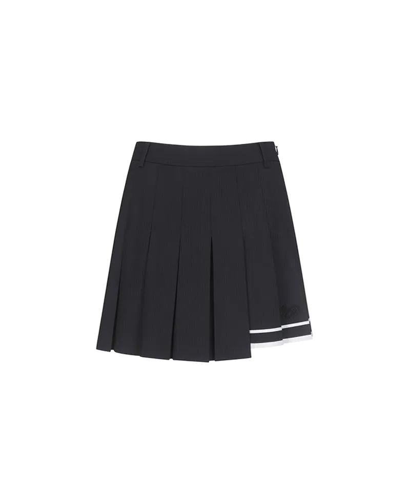 Vice Golf Atelier Women's Florida Unbalance Pleats Skirt - 2 Colors