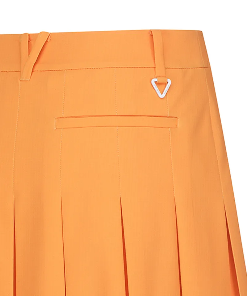 Vice Golf Atelier Women's Florida Unbalance Pleats Skirt - 2 Colors
