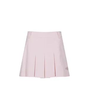 Vice Golf Atelier Women's Pleat Point Half Pants - Light Pink