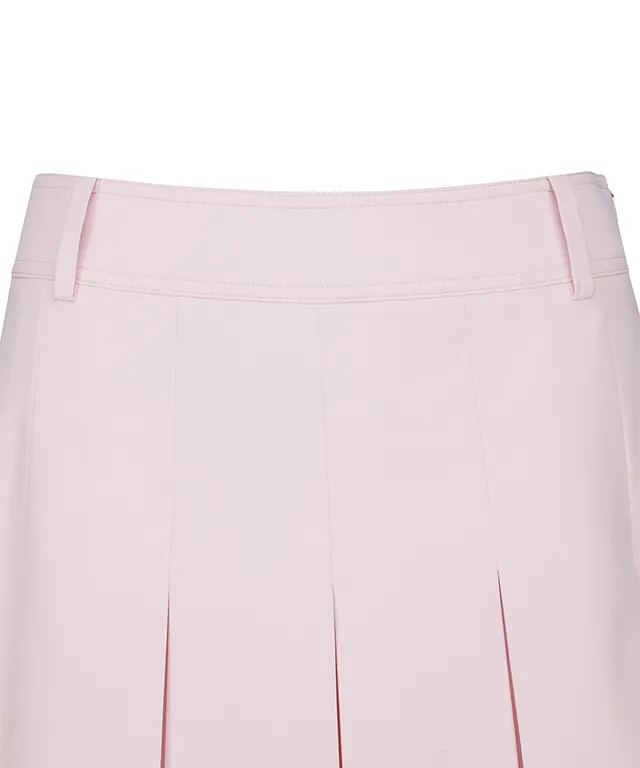 Vice Golf Atelier Women's Pleat Point Half Pants - Light Pink