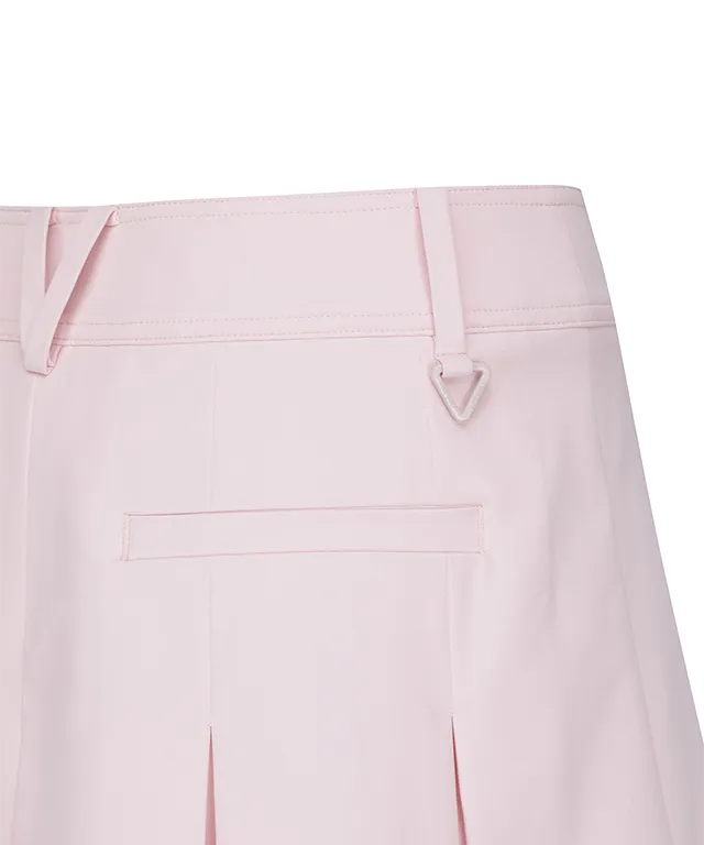 Vice Golf Atelier Women's Pleat Point Half Pants - Light Pink