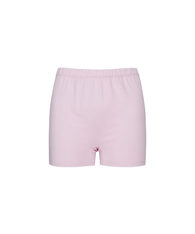 Vice Golf Atelier Women's Pleat Point Half Pants - Light Pink
