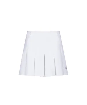 Vice Golf Atelier Women's Pleat Point Half Pants - White