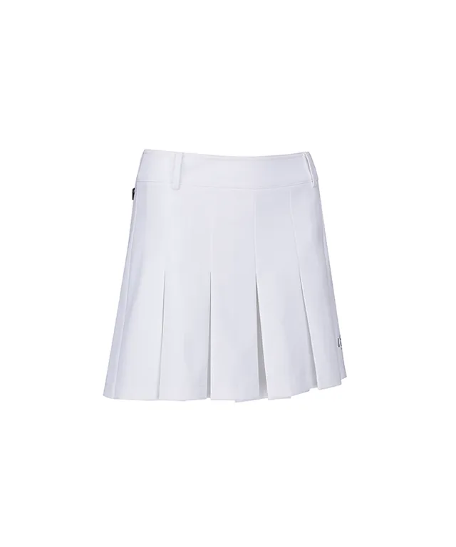 Vice Golf Atelier Women's Pleat Point Half Pants - White
