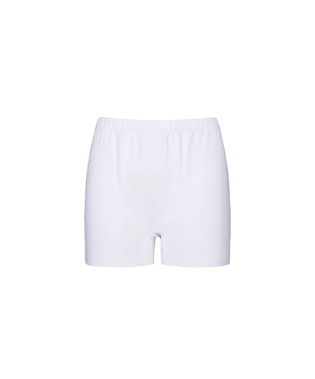 Vice Golf Atelier Women's Pleat Point Half Pants - White