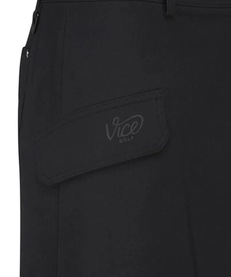 Vice Golf Atelier Women's Wrap Pleat Skirt - Black
