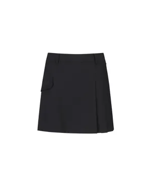 Vice Golf Atelier Women's Wrap Pleat Skirt - Black