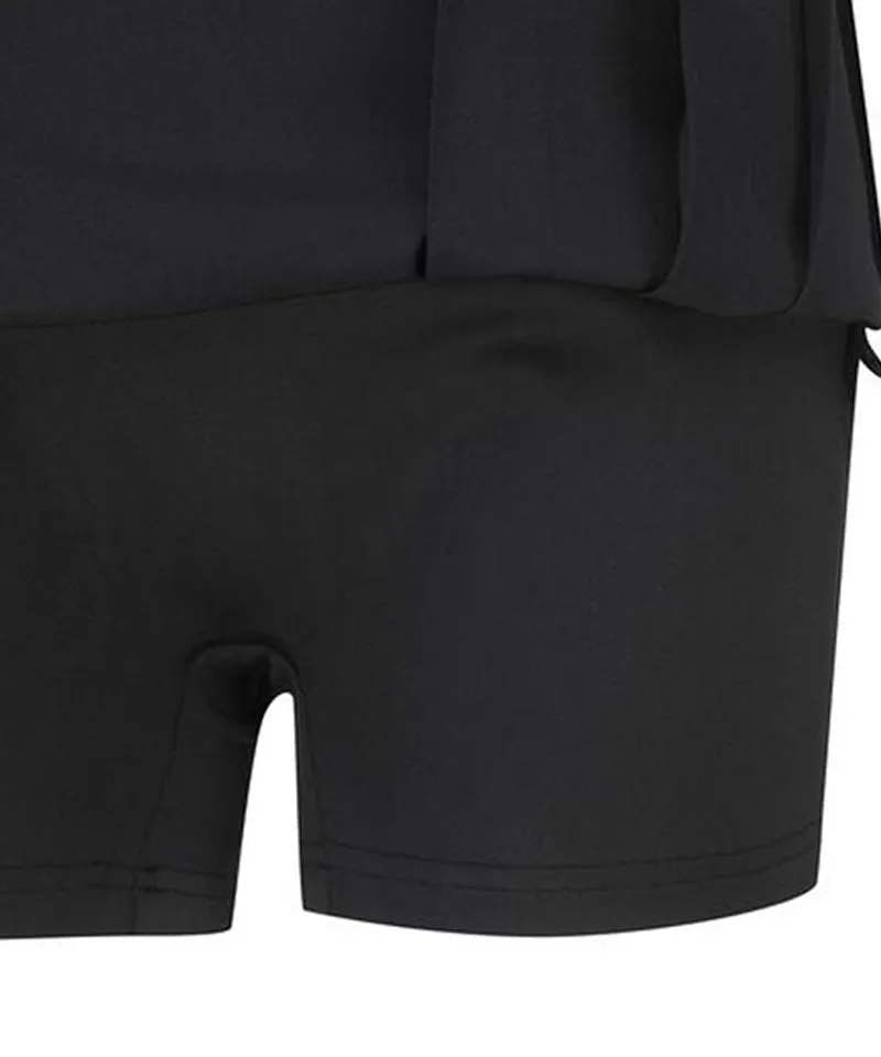 Vice Golf Atelier Women's Wrap Pleat Skirt - Black