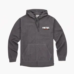 VIKTOS Gunvent Stickup Hoodie Dark Grey Heather
