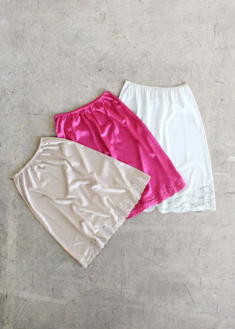 Vintage Slip Skirt