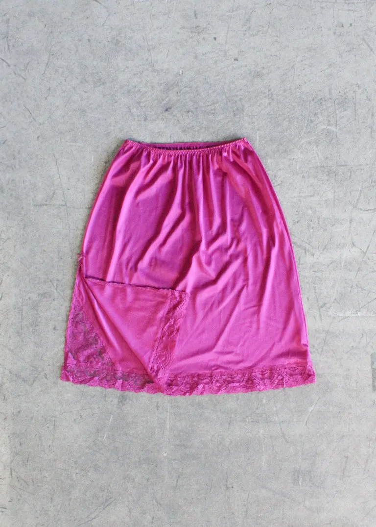 Vintage Slip Skirt
