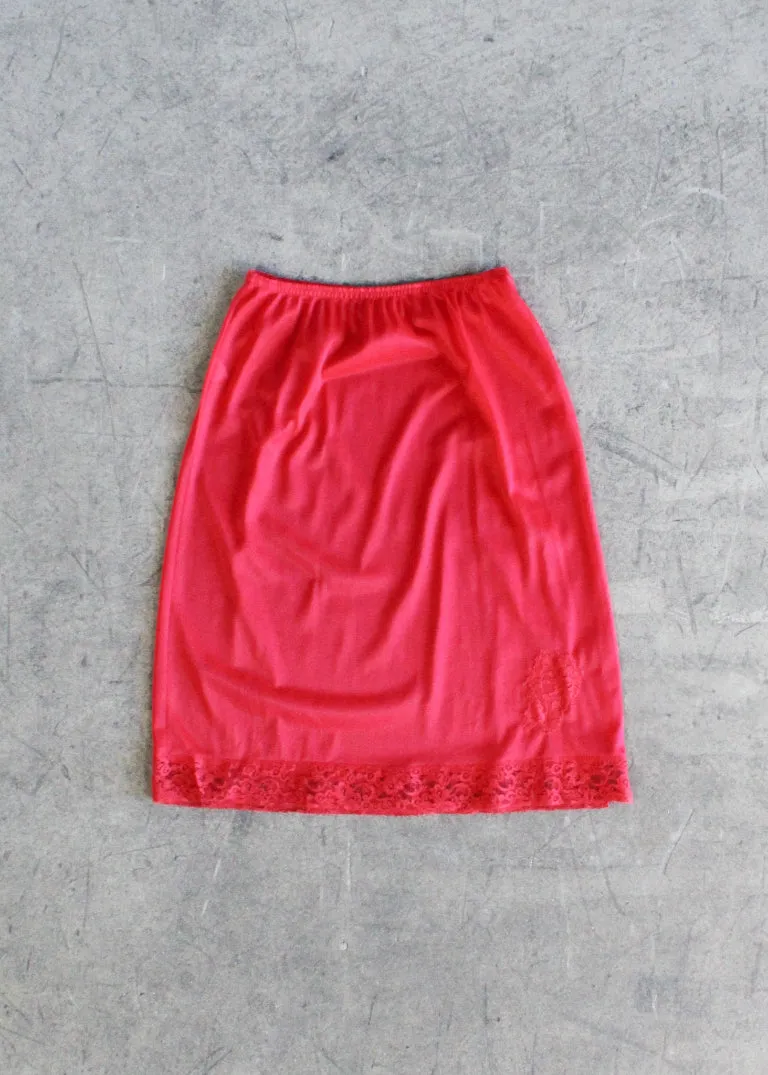 Vintage Slip Skirt