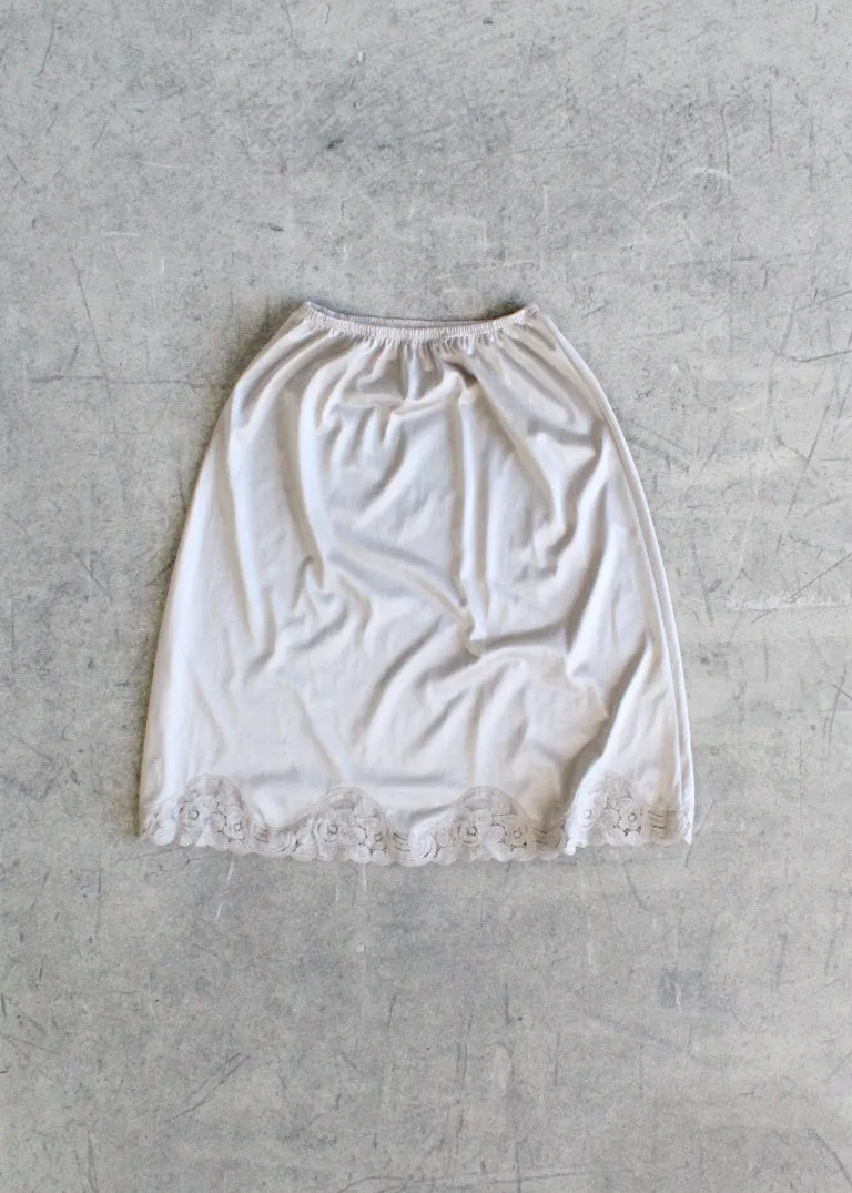 Vintage Slip Skirt