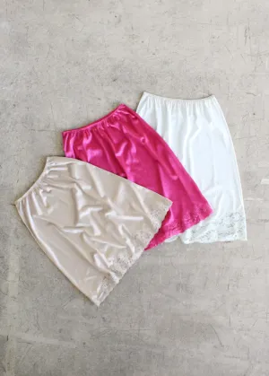 Vintage Slip Skirt