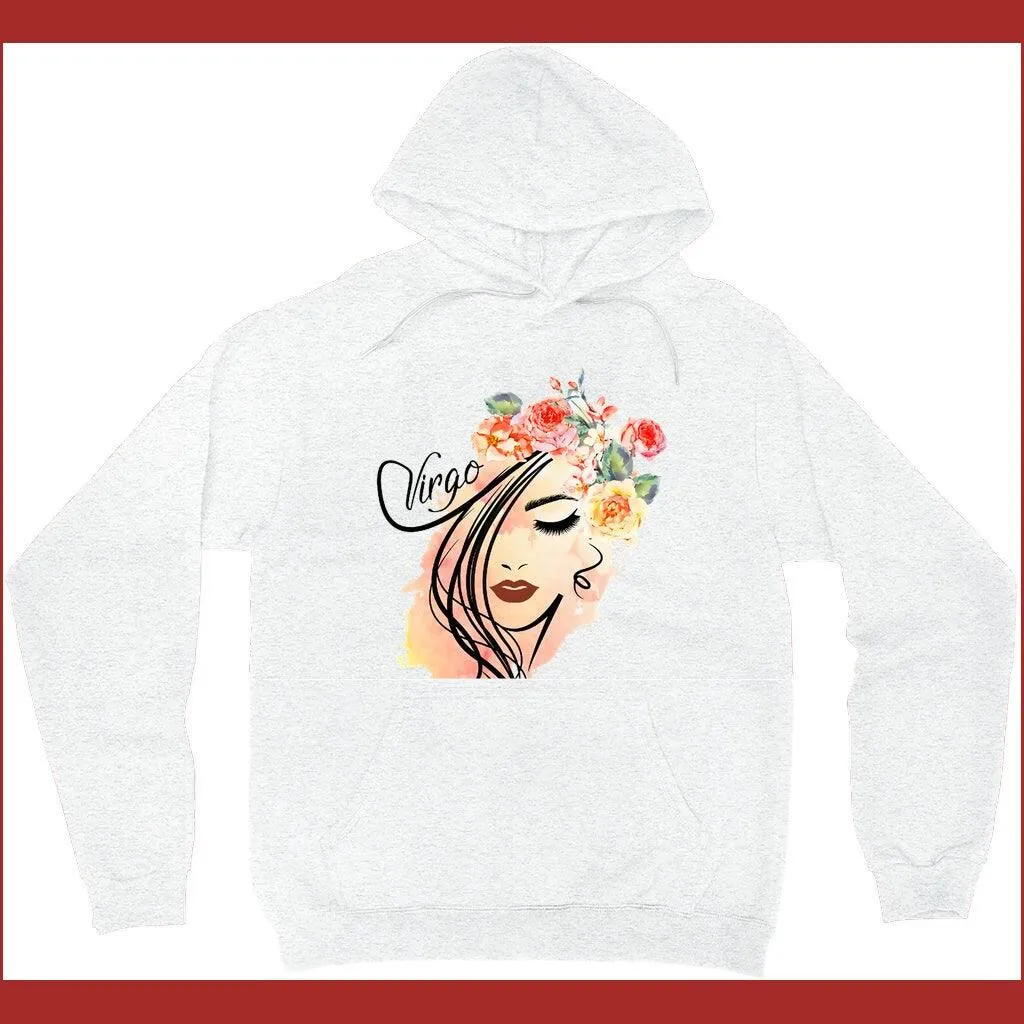 Virgo Women Hoodies (No-Zip/Pullover)