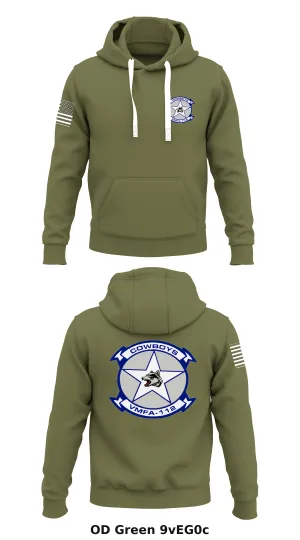 VMFA-112 Store 1  Core Men's Hooded Performance Sweatshirt - 9vEG0c