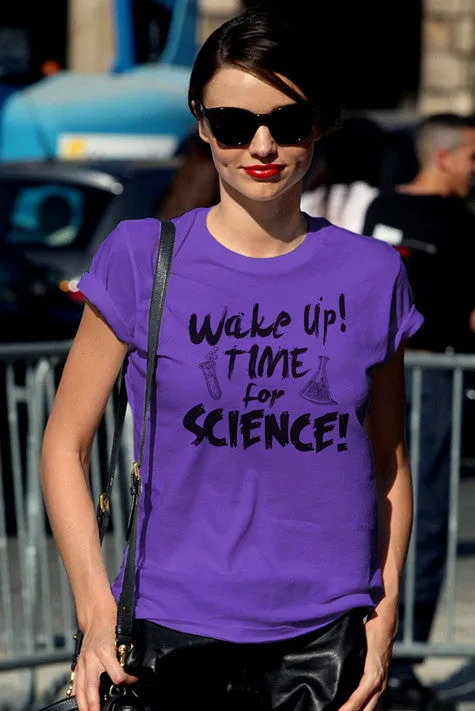 Wake up,Time for Science (Women)