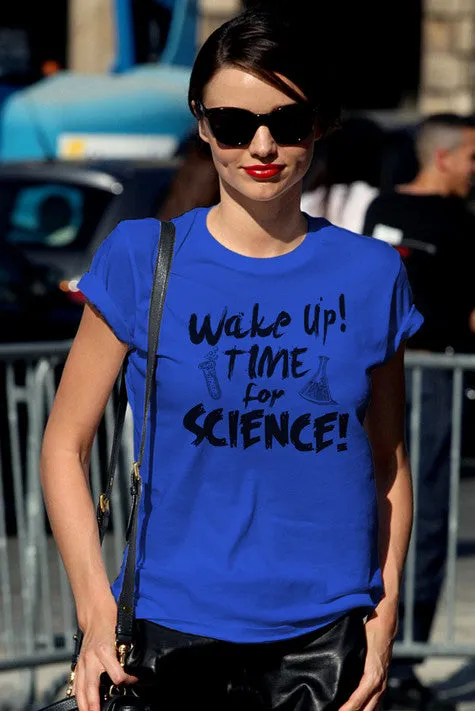 Wake up,Time for Science (Women)