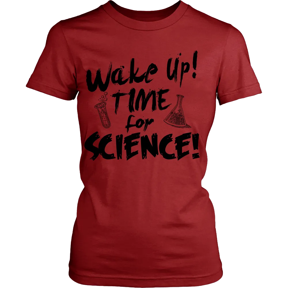 Wake up,Time for Science (Women)